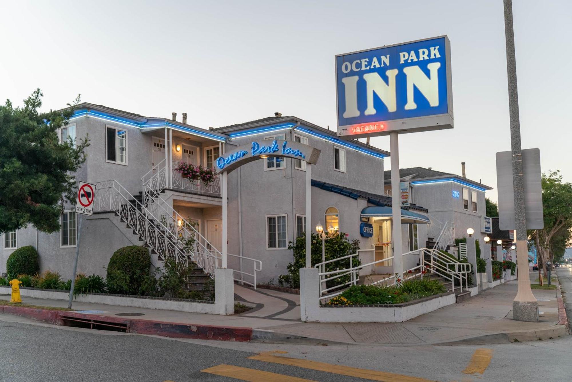 Ocean Park Inn Los Angeles Kültér fotó